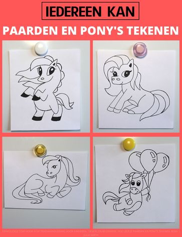 Iedereen kan paarden en pony's tekenen - Julia Smith