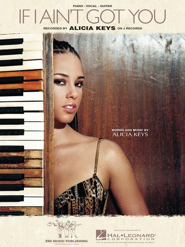 If I Ain't Got You Sheet Music - Alicia Keys