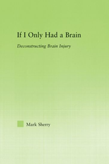 If I Only Had a Brain - Mark Sherry