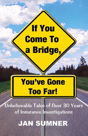 If You Come To A Bridge, You've Gone Too Far! - Jan Sumner