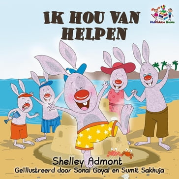 Ik hou van helpen - KidKiddos Books - Shelley Admont