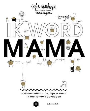 Ik word mama - Sofie Vanherpe - Emma Thyssen - Mama Baas