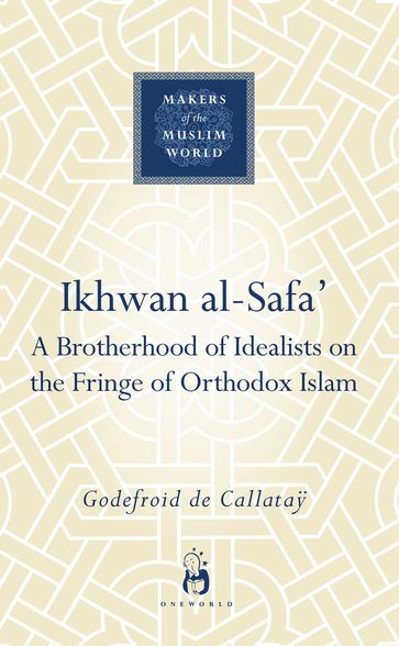 Ikhwan al-Safa' - Godefroid de Callatay