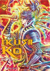 Ikusa No Ko - La légende d Oda Nobunaga T10