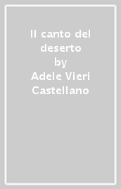 Il canto del deserto