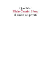 Il diritto dei privati