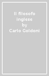 Il filosofo inglese