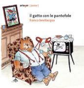 Il gatto con le pantofole