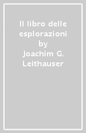 Il libro delle esplorazioni