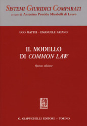 Il modello di «Common Law»