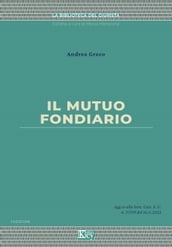 Il mutuo fondiario