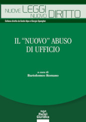 Il nuovo abuso di ufficio