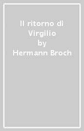 Il ritorno di Virgilio