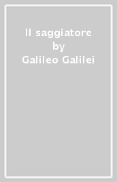 Il saggiatore