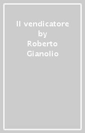 Il vendicatore