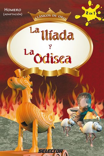 Ilíada y La Odisea, La - Homero