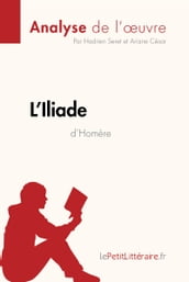 L Iliade d Homère (Analyse de l oeuvre)