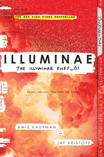 Illuminae - Amie Kaufman - Jay Kristoff