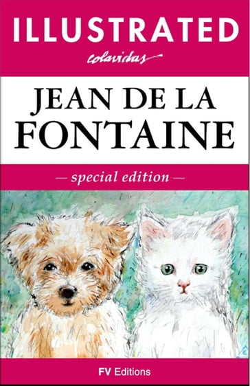 Illustrated Tales - Colavidas Onésimo - Jean de La Fontaine