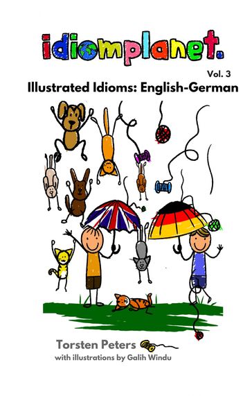 Illustrated idioms English German - Torsten Peters