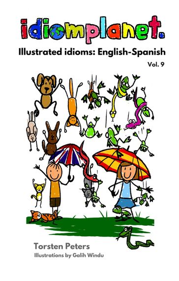 Illustrated idioms English Spanish - Torsten Peters