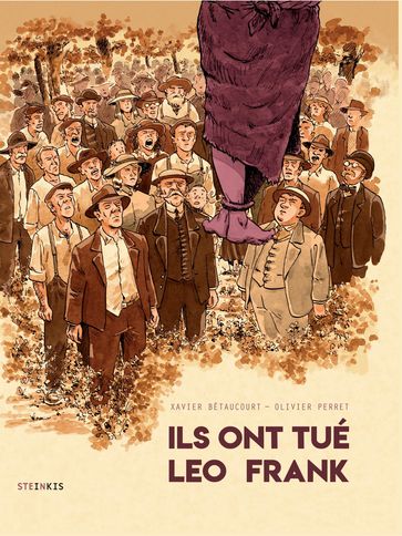 Ils ont tué Leo Frank - Xavier Bétaucourt