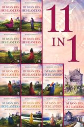 Im Bann des Highlanders - Die komplette Serie: Band 1-11