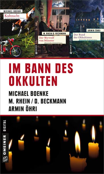 Im Bann des Okkulten - Michael Boenke - Armin Öhri - Dieter Beckmann - Maria Rhein