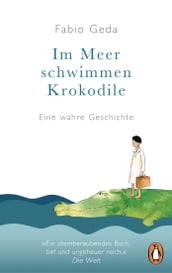 Im Meer schwimmen Krokodile -