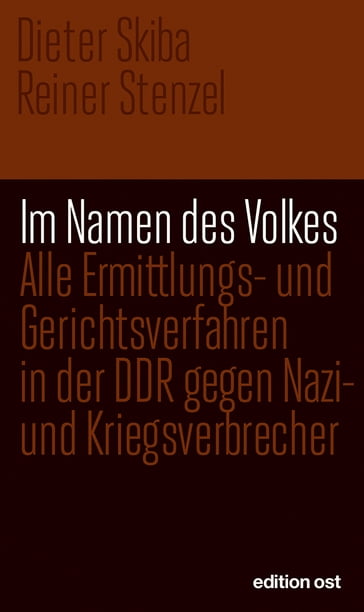 Im Namen des Volkes - Dieter Skiba - Reiner Stenzel