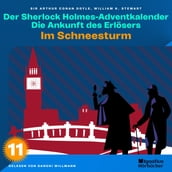 Im Schneesturm (Der Sherlock Holmes-Adventkalender: Die Ankunft des Erlösers, Folge 11)