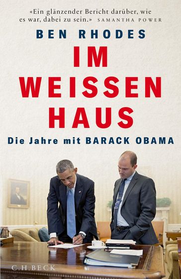 Im Weißen Haus - Ben Rhodes