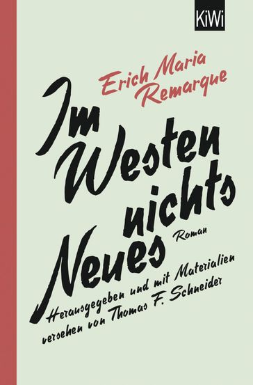 Im Westen nichts Neues - E.M. Remarque