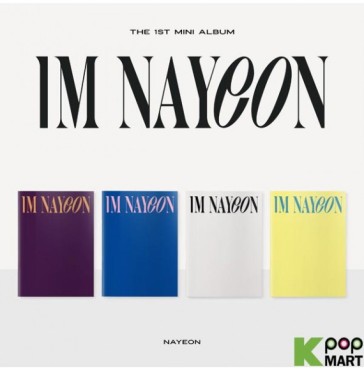 Im nayeon - 1st mini album -  cd 4 versioni random + photobook - Nayeon ( Twice )