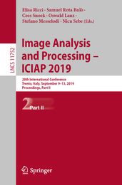 Image Analysis and Processing  ICIAP 2019