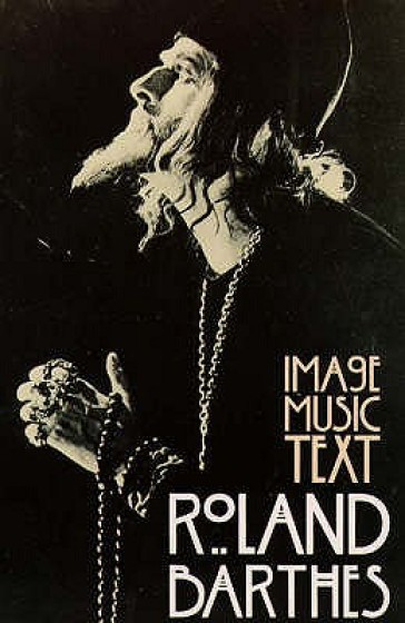 Image Music Text - Roland Barthes