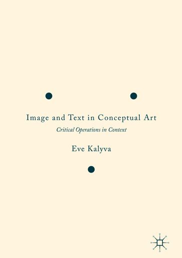 Image and Text in Conceptual Art - Eve Kalyva