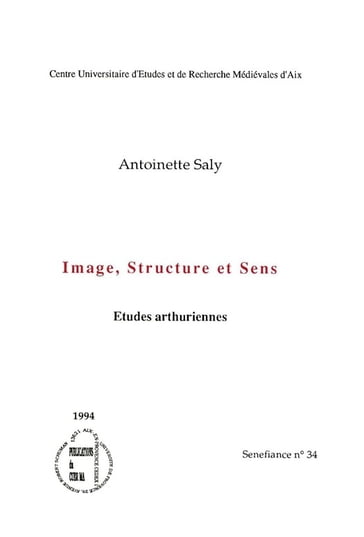 Image, structure et sens - Antoinette Saly