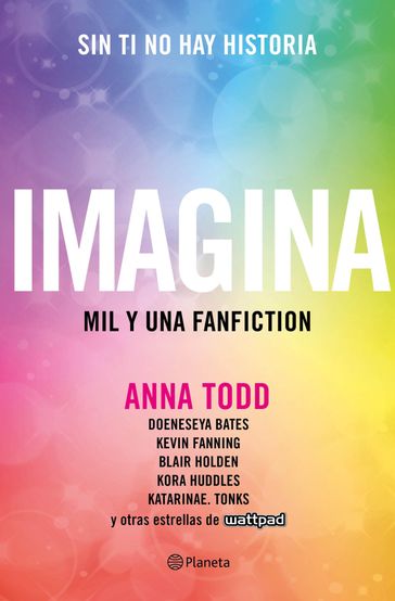 Imagina - Anna Todd