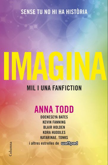 Imagina (Edició en català) - Anna Todd