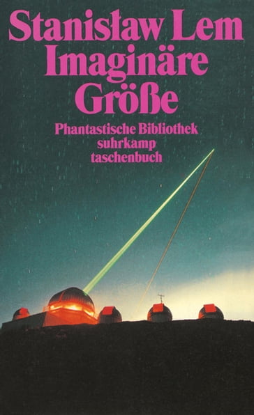 Imaginäre Größe - Stanisaw Lem