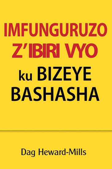 Imfunguruzo Z ' Ibiri Vyo ku Bizeye Bashasha - Dag Heward-Mills