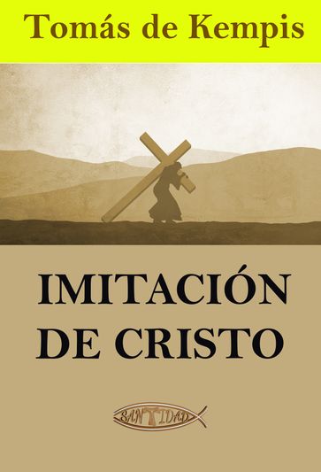 Imitación de Cristo - Tomás de Kempis