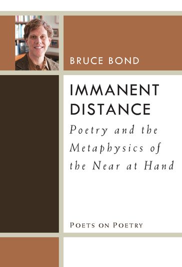 Immanent Distance - Bruce Bond