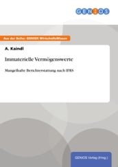 Immaterielle Vermögenswerte