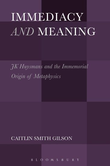 Immediacy and Meaning - Dr. Caitlin Smith Gilson