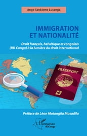 Immigration et nationalité