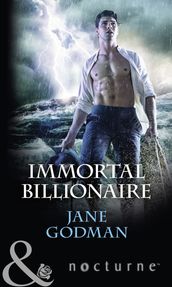 Immortal Billionaire (Mills & Boon Nocturne)