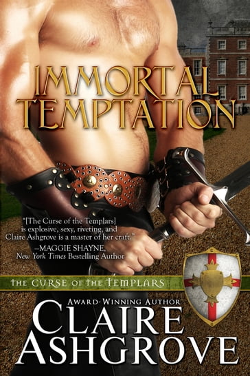 Immortal Temptation - Claire Ashgrove