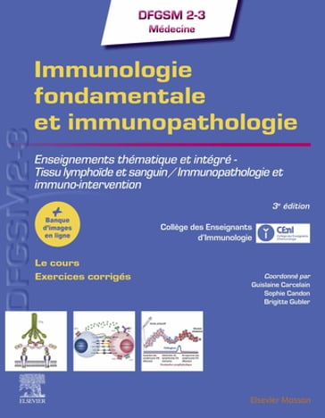 Immunologie fondamentale et immunopathologie - Collège des Enseignants d